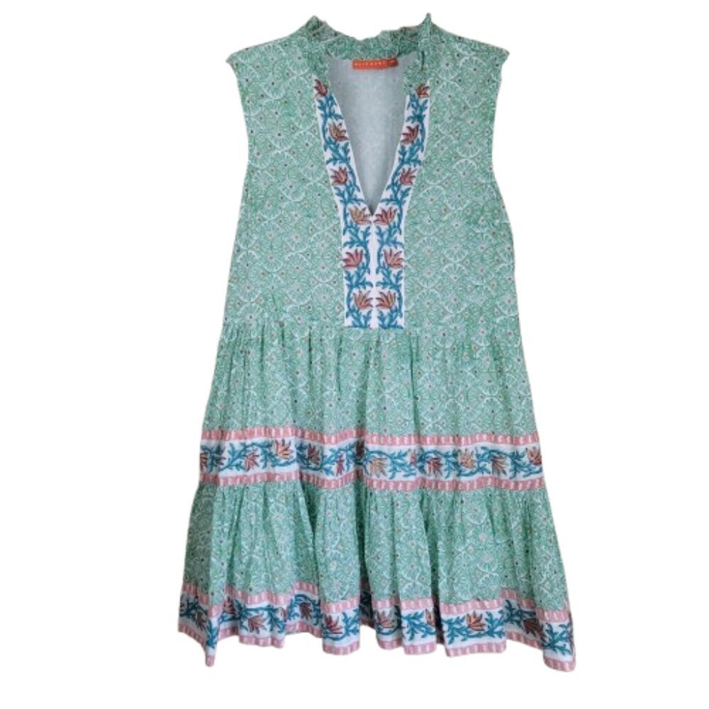 Oliphant Yoke Tucknernuck Dress